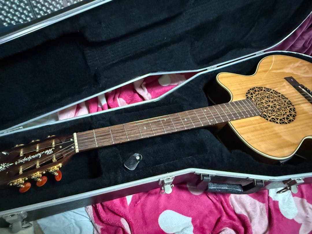 C*w様 ARIA ”THE SANDPIPER”SP-100CE Natura