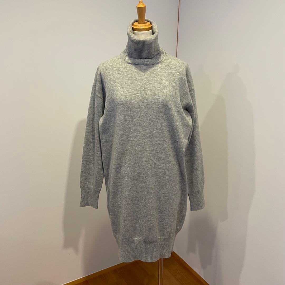 マルタンマルジェラ エルボーパッチ ニット ワンピース