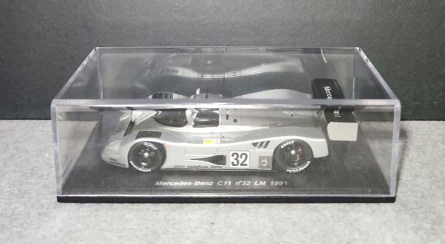 スパークモデル 1/43スケール メルセデスベンツC11、C291 ４台セット