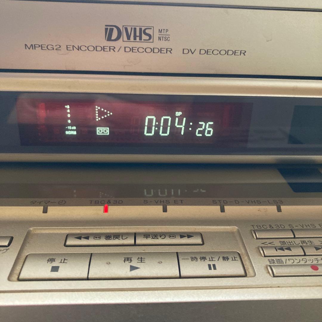 Victor・JVC HM-DR10000 (画像乱れ有り)