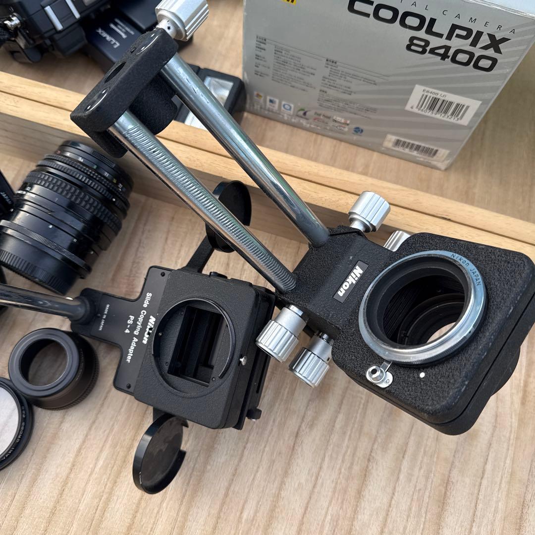 ニコン　カメラとレンズなど　動作確認不可ジャンクとして　カメラまとめ売り