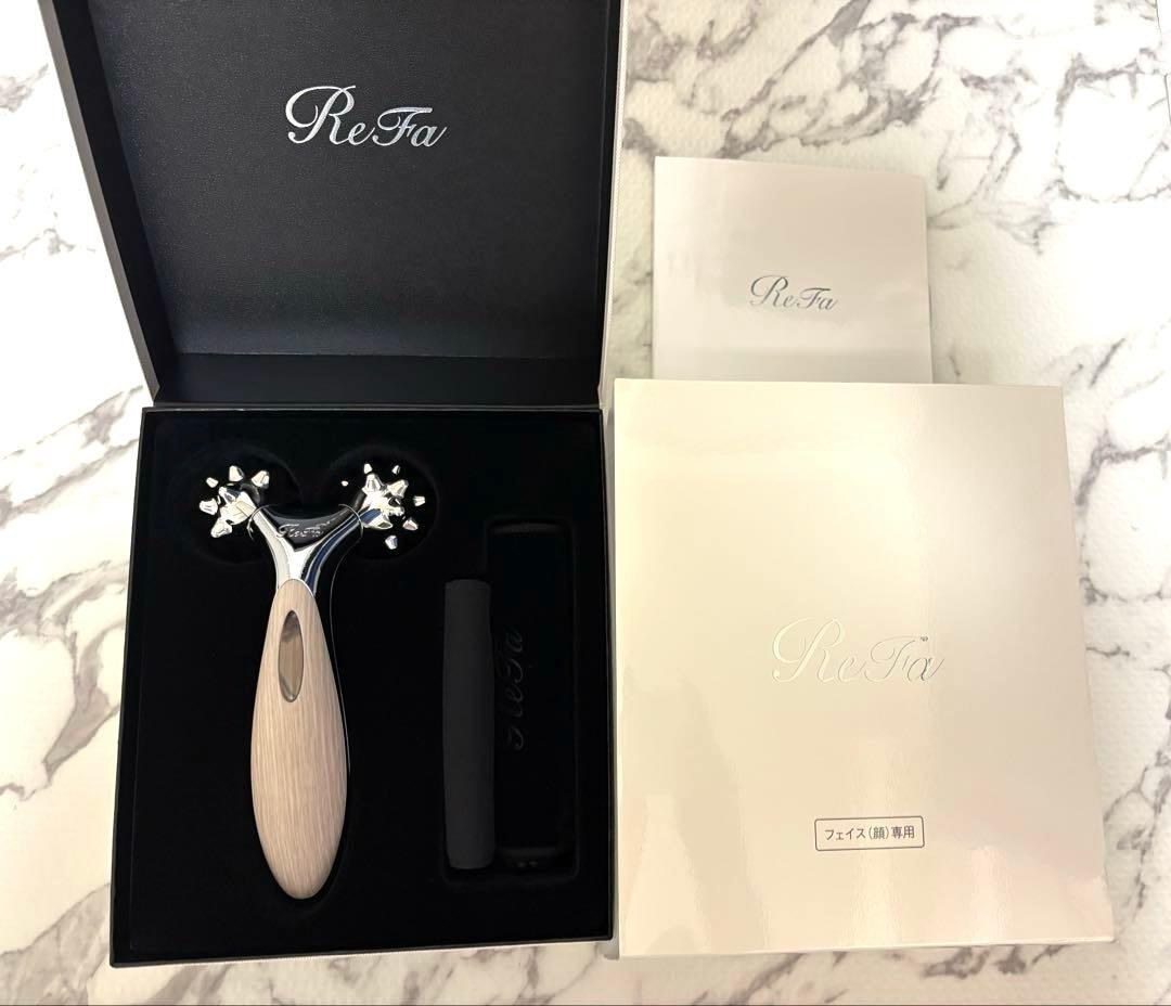 リファリズム　ReFa RHYTHM 美容ローラー　ギャランティーカード付き