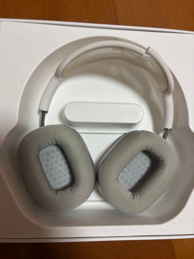 AirPods MAX シルバー シリアル番号あり正規品