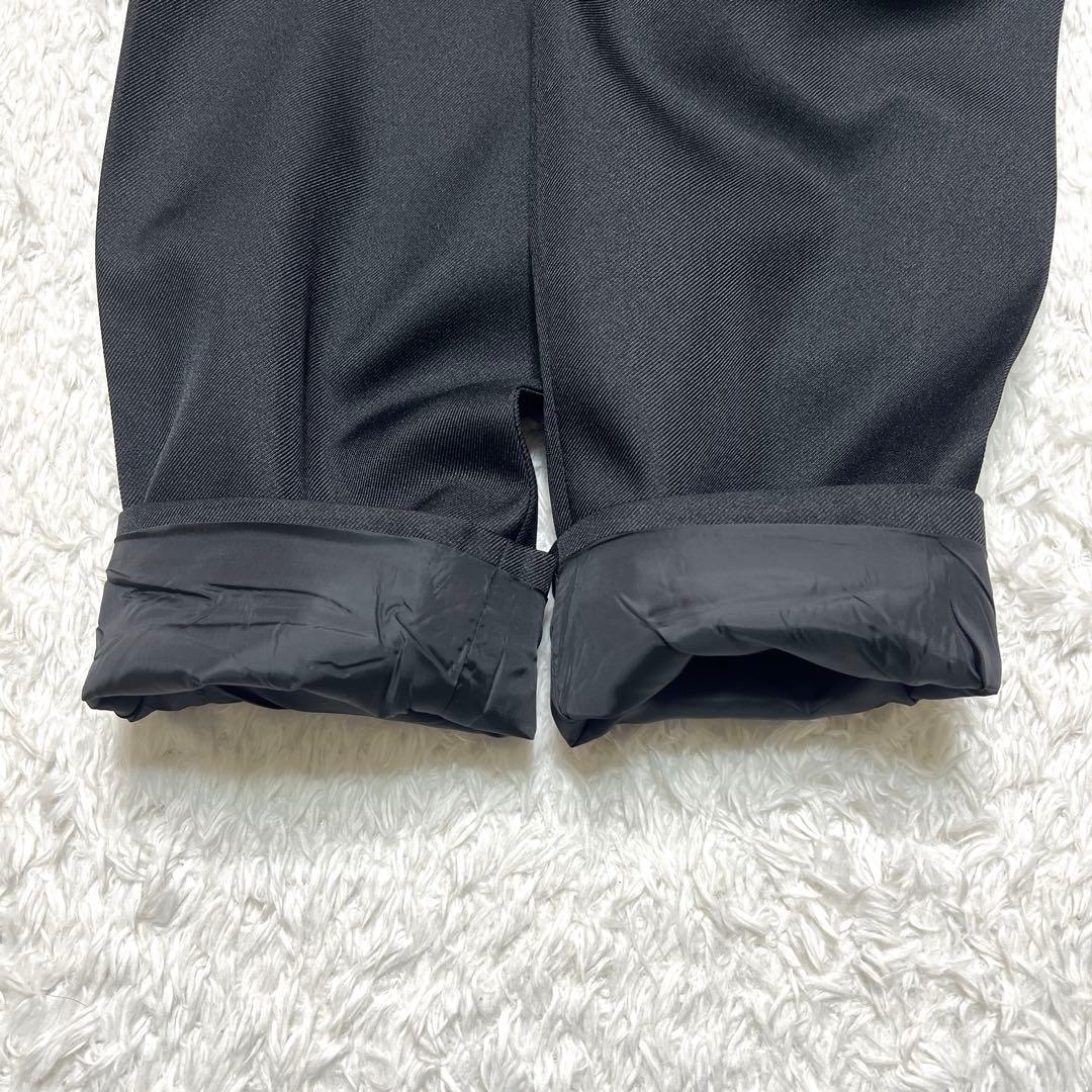 【主役級】ビジュー花柄刺繍 メンズテーラードジャケット XXL ステージ衣装 黒