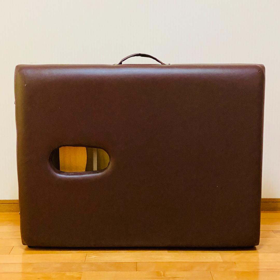 ワールドジェイビー マッサージベッド 有孔 折りたたみ式 ポータブル 送料込み