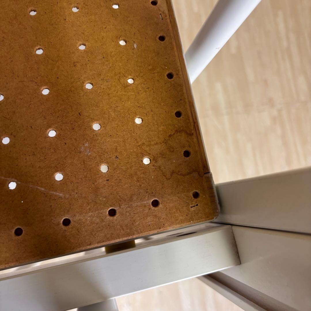 除菌清掃済☆綺麗☆　安心安全の日本製　スリーピー　ワンタッチハイベッド　ホワイト