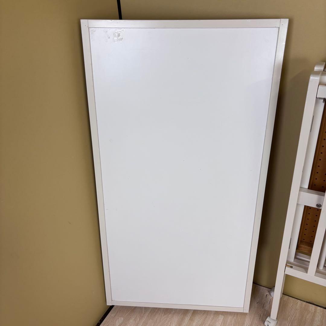 除菌清掃済☆綺麗☆　安心安全の日本製　スリーピー　ワンタッチハイベッド　ホワイト