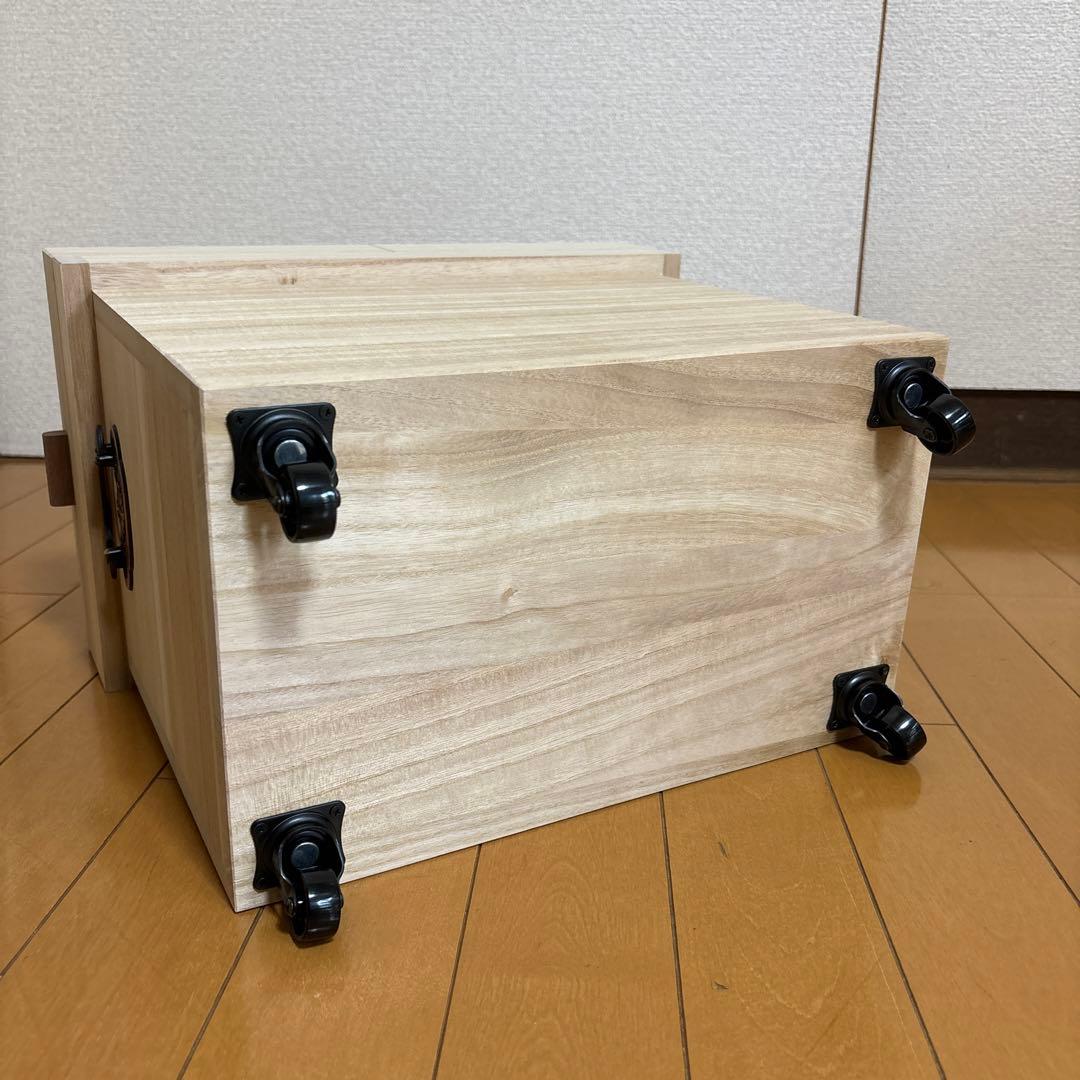 ※柴谷幸子※未使用品　山一　桐の米びつ 約10kg用