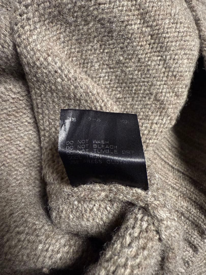 stein タートルネックニットyoke