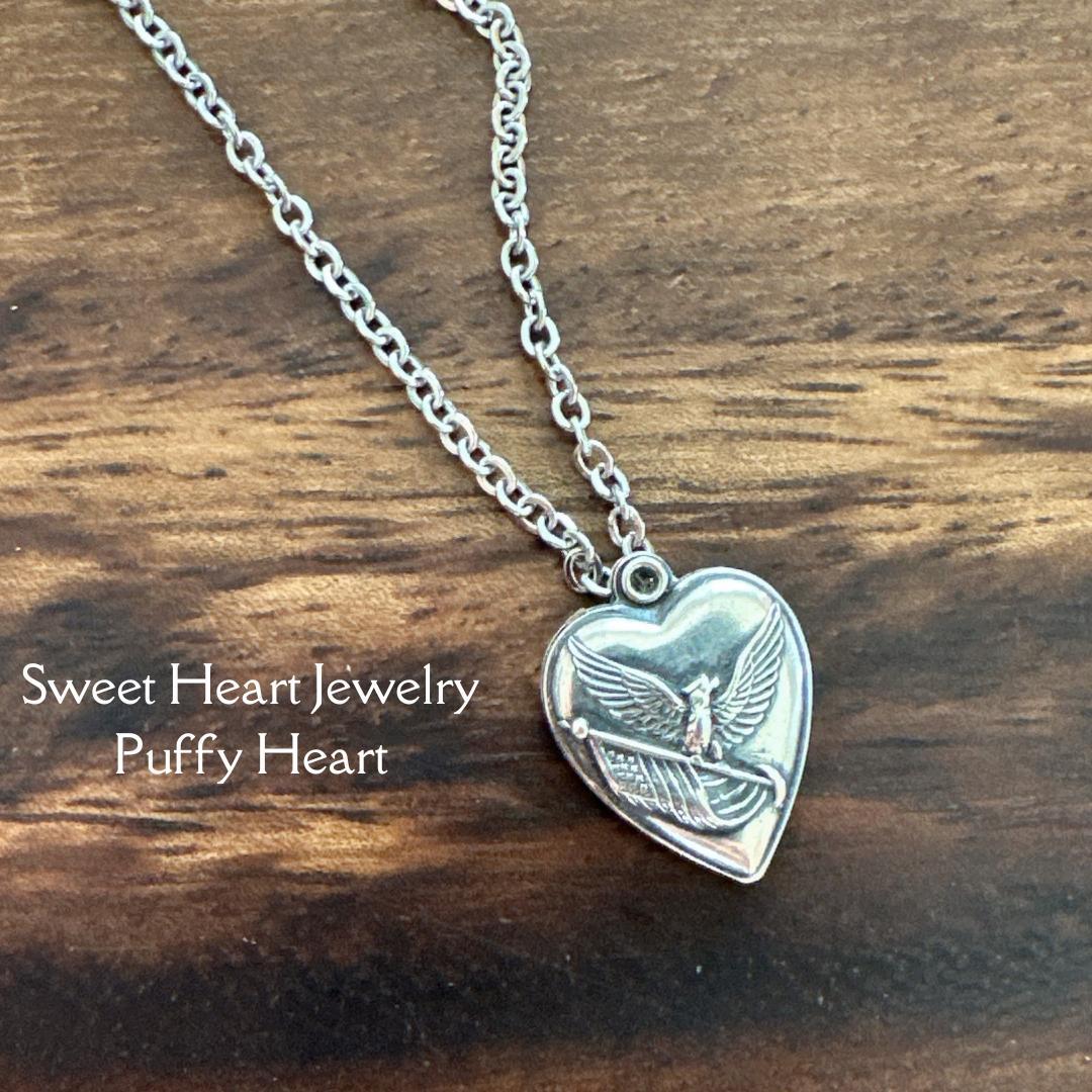 【J140】10s -40s スウィートハートジュエリー　ヴィンテージ　チャーム