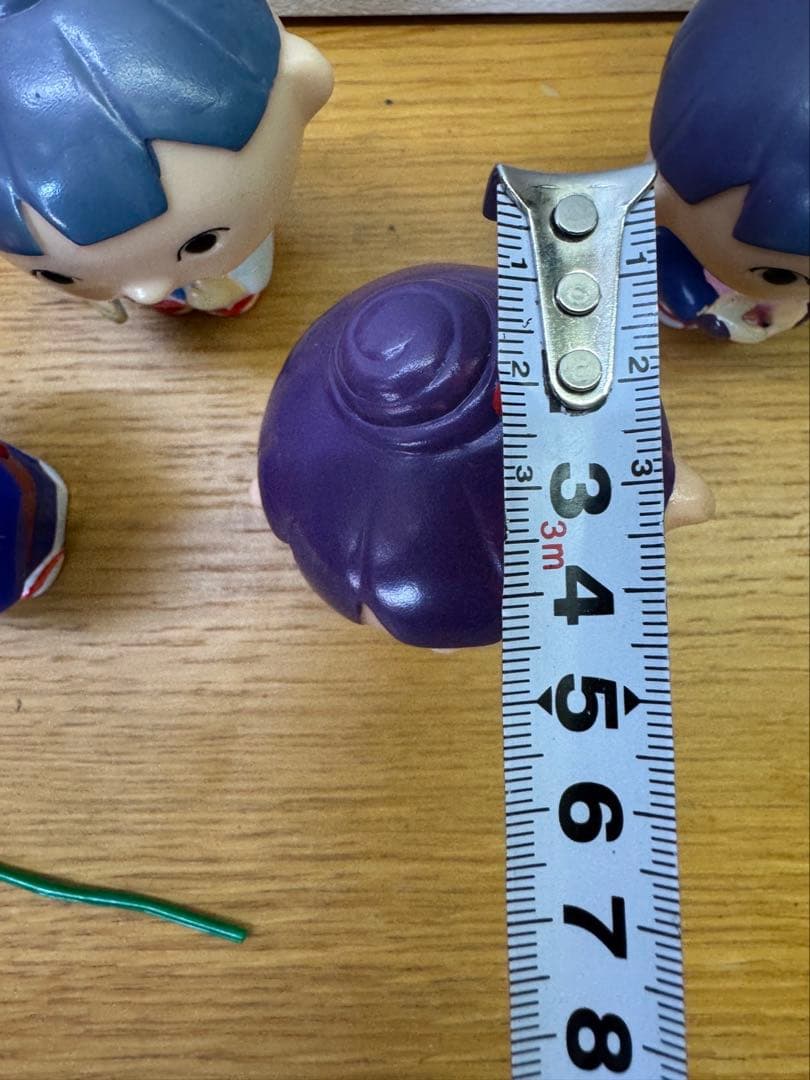 秋田銀行　アコちゃん　ソフビ貯金箱　昭和レトロ　レア　7種類