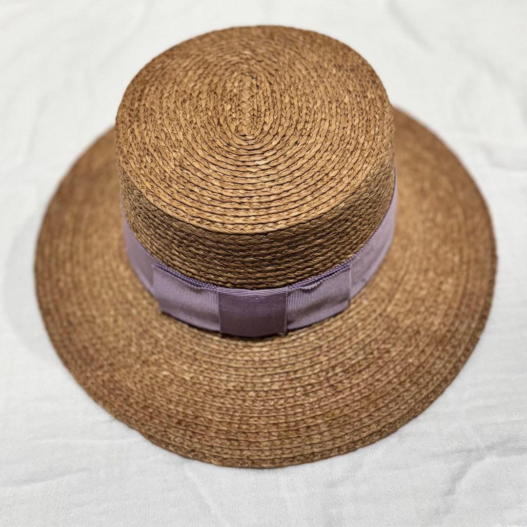 未使用美品★ ヘレンカミンスキー ストローハット Gracie 翁安芸 タキマキ