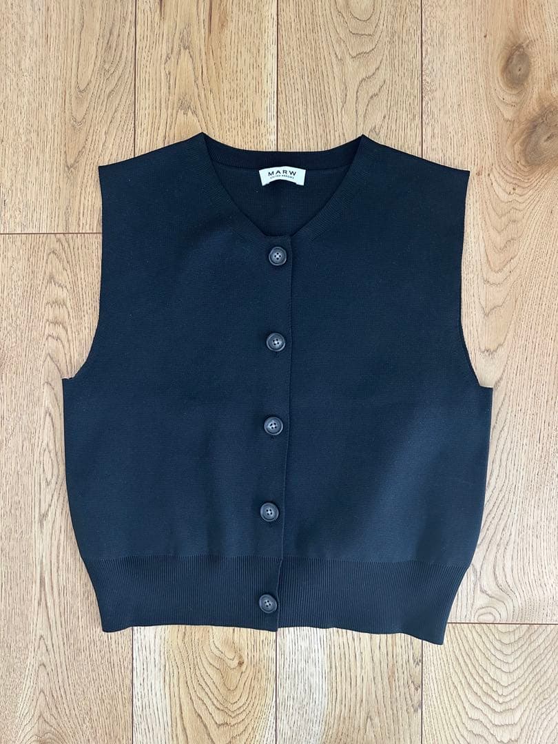 MARW UNITED ARROWS ニットベスト