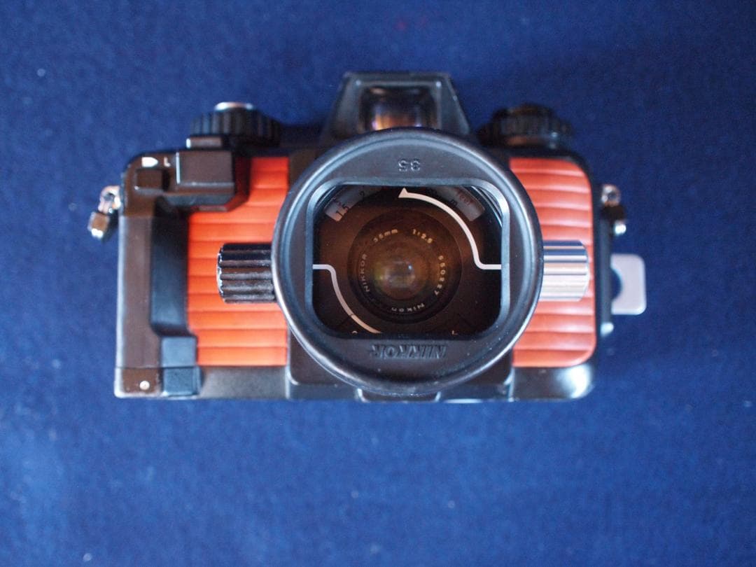 ニコノスＶ　水中カメラ