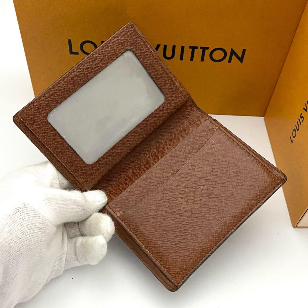 美品　ルイヴィトン　パスケース　カードケース　モノグラム　ジャポンサンガプール