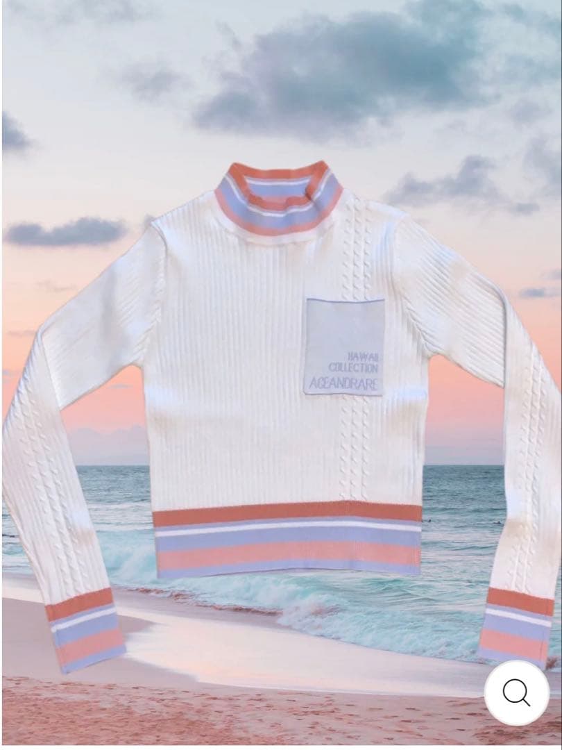 YUIKA　ACEANDRARE ハワイコレクション 162 セットアップ