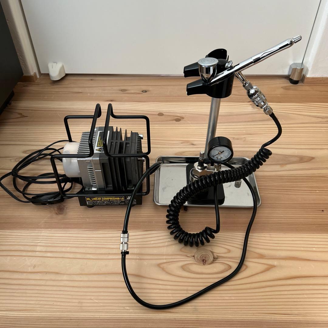 Mr.リニアコンプレッサーL5/プラチナ/レギュレーターセット