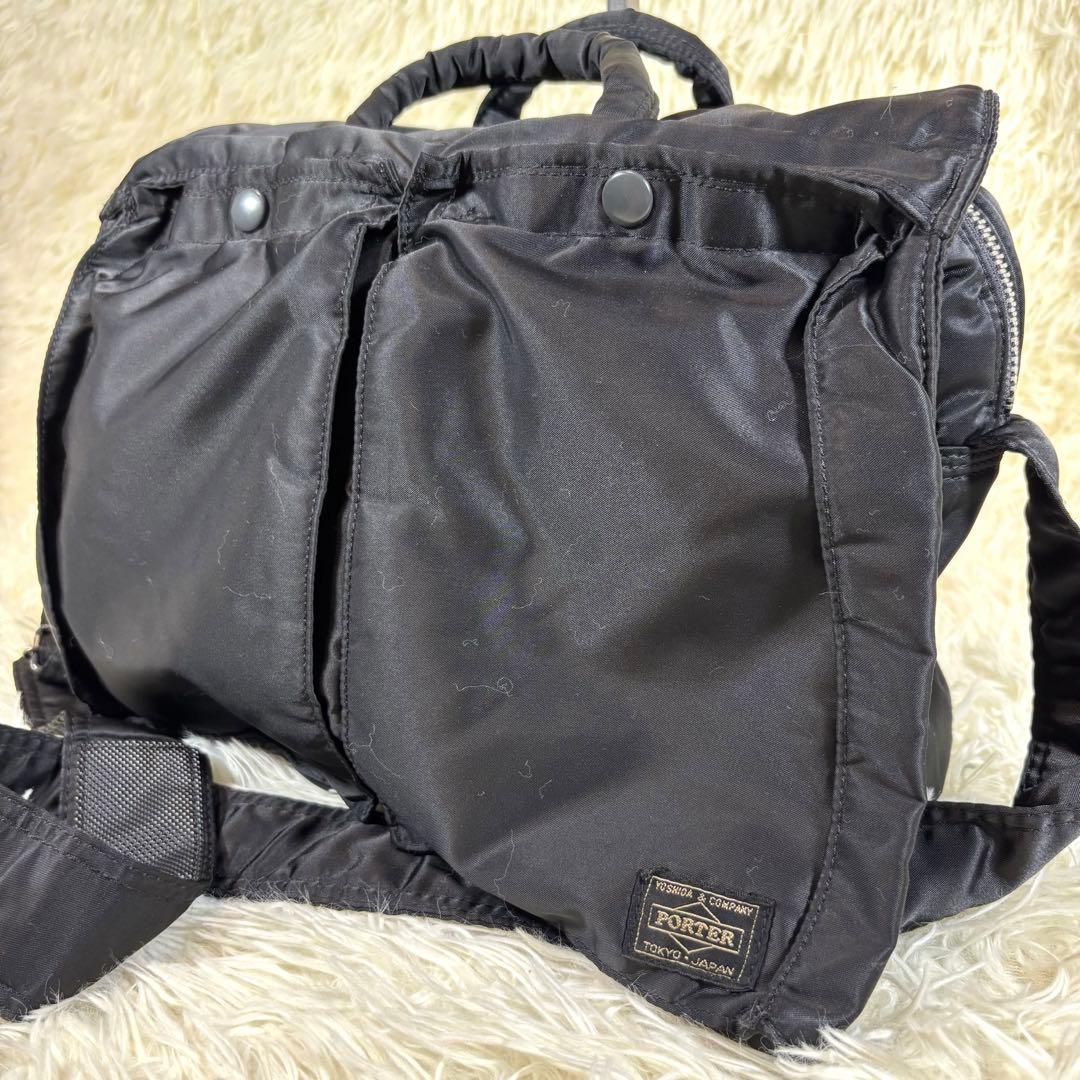 【大人気✨】 ポーター タンカー ヘルメットバッグ 2way ショルダーバッグ