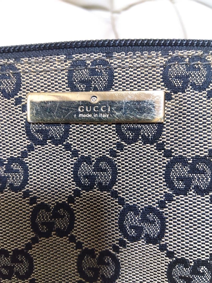 GUCCI グッチGG柄アクセサリーポーチ