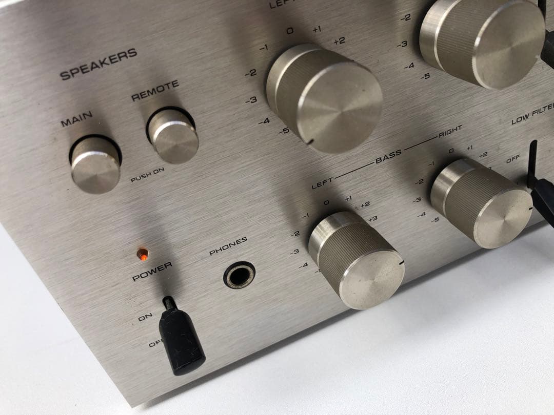 テクニクスSU3500ステレオプリメインアンプ(D103)