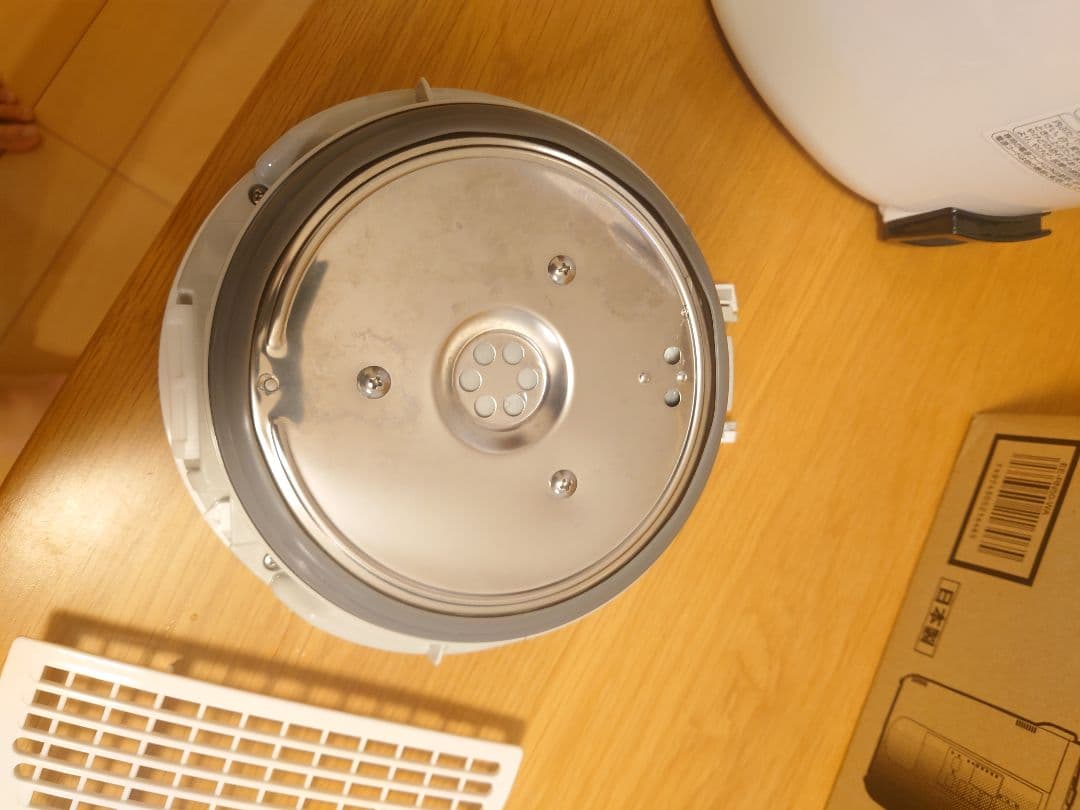 象印 スチーム式加湿器 ホワイト ZOJIRUSHI EE-RN50-WA