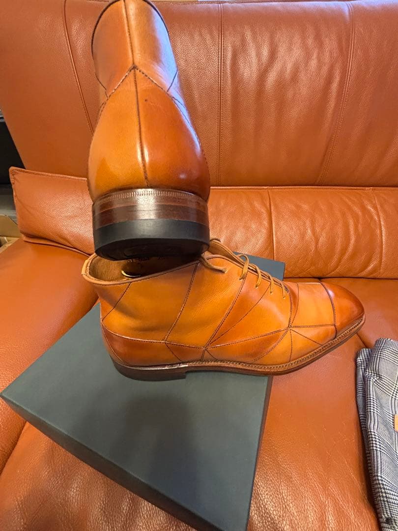 スコッチ グレイン スパイダー　ST634 2E 25.5