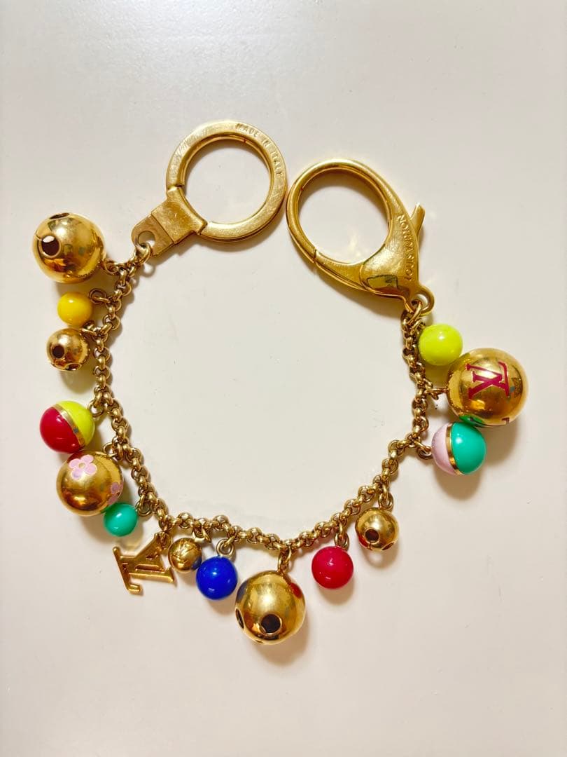 Louis Vuitton ポルトクレシェンヌ・グルロ M62226 チャーム