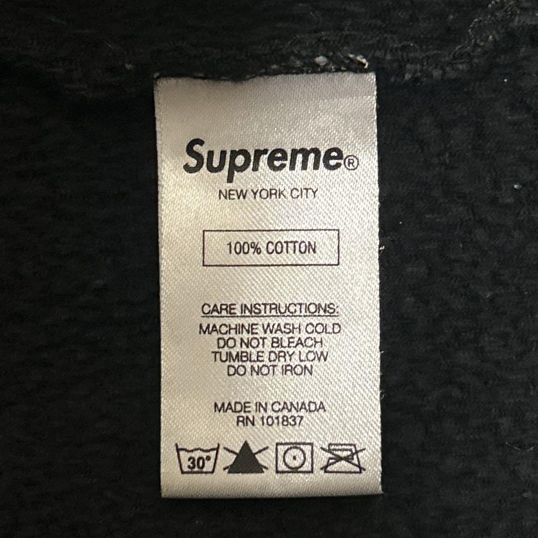 151【人気即完売品】シュプリーム♤ビッグロゴ　フューチャー　スウェット