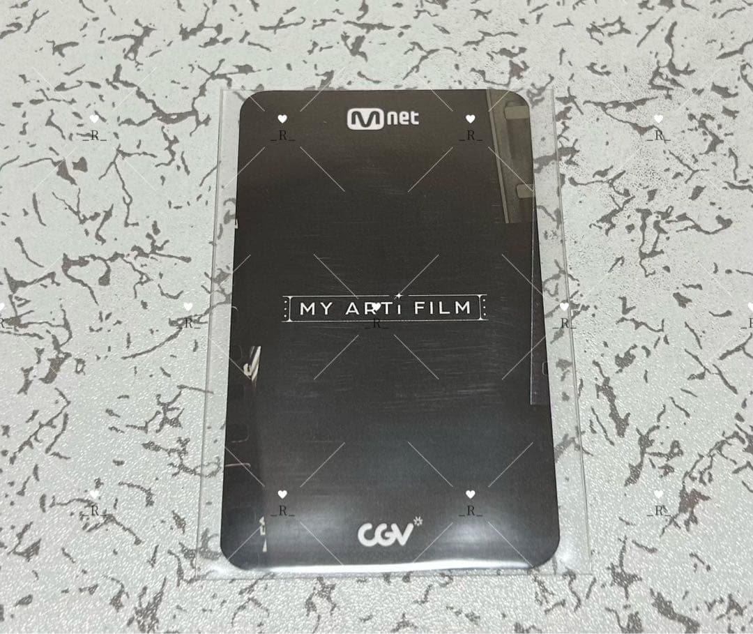 boynextdoor テサン トレカ 19.99 CGV 入場特典 ラキドロ