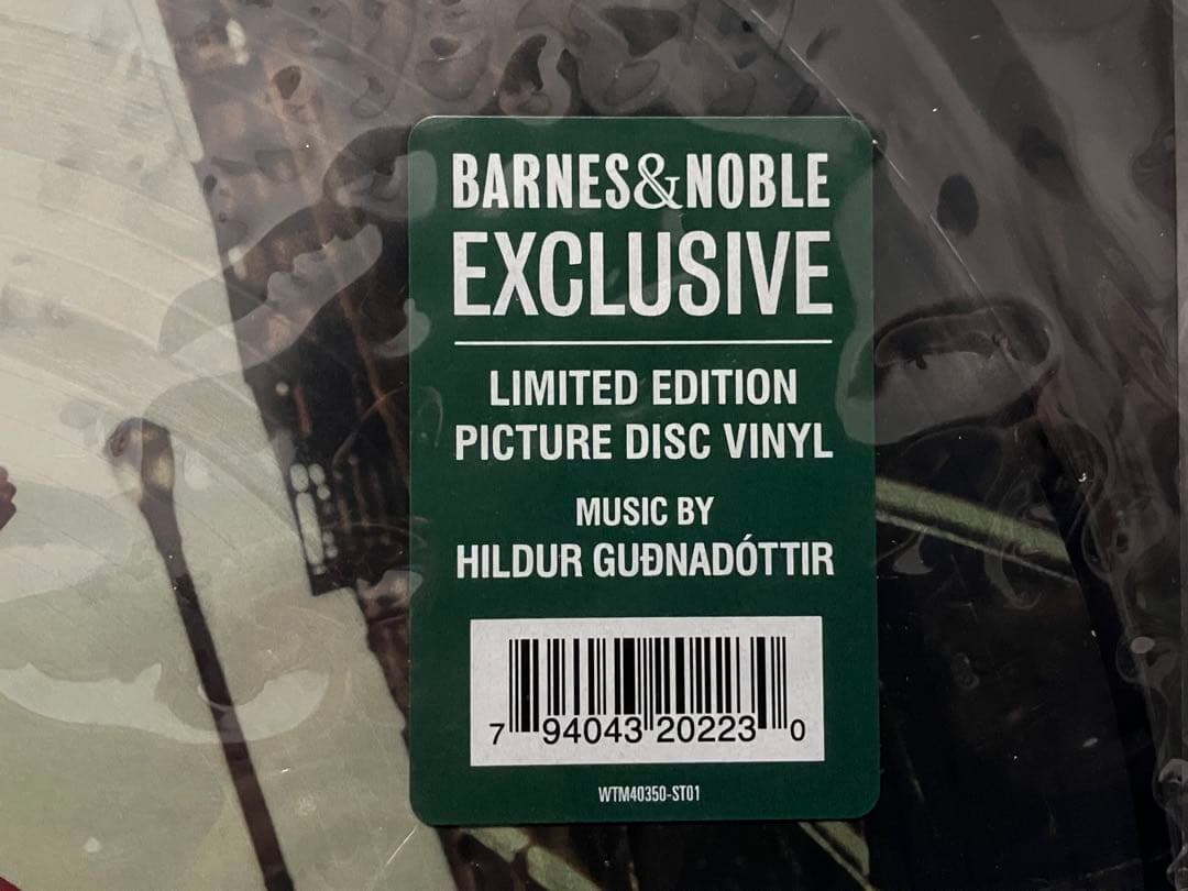 JOKER LP サウンドトラック 限定 ピクチャーディスク盤 超レア レコード