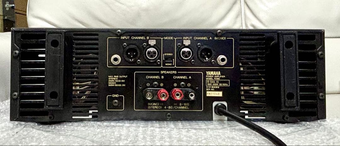 《★ masa 専用》YAMAHA 【PA用 パワーアンプリファイア】