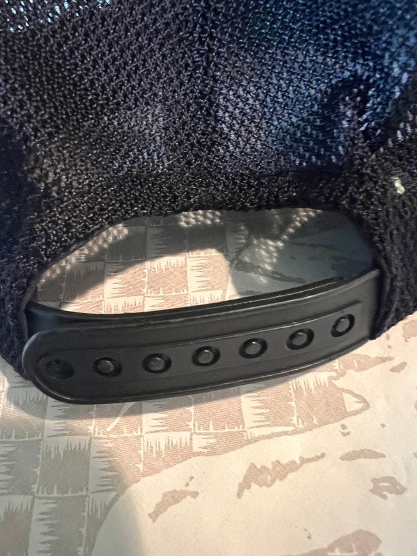 レアNumber (N)ine ナンバーナイン04SS メッシュキャップクロス柄