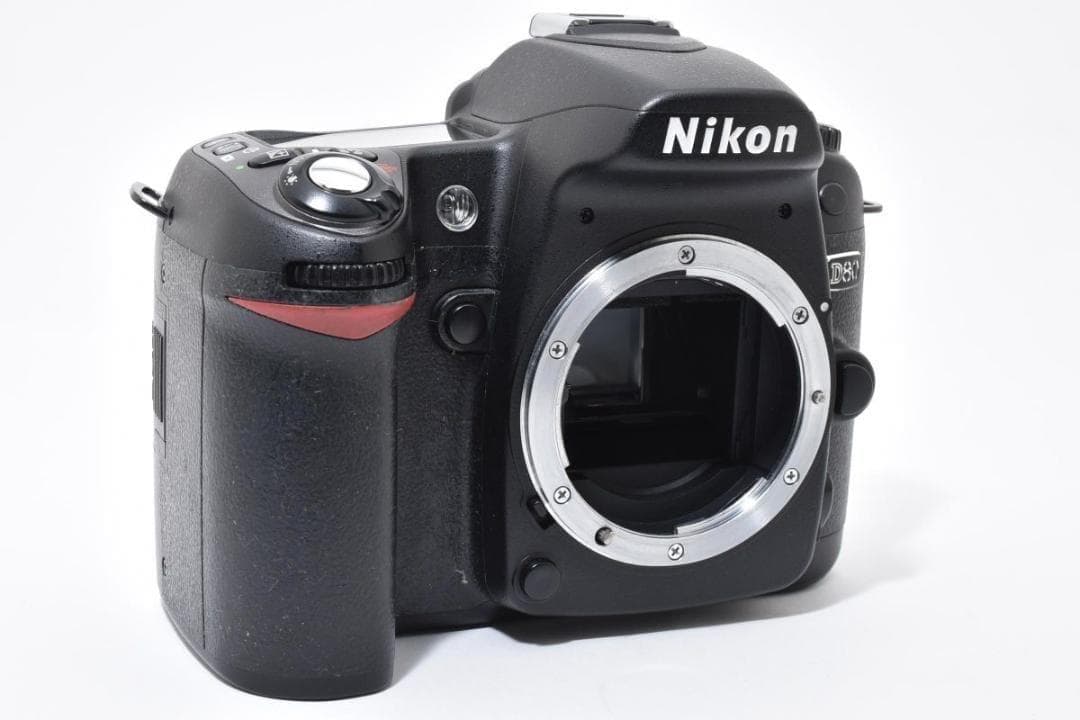 【動作好調】Nikon ニコン D80 ボディ デジタル一眼レフカメラ