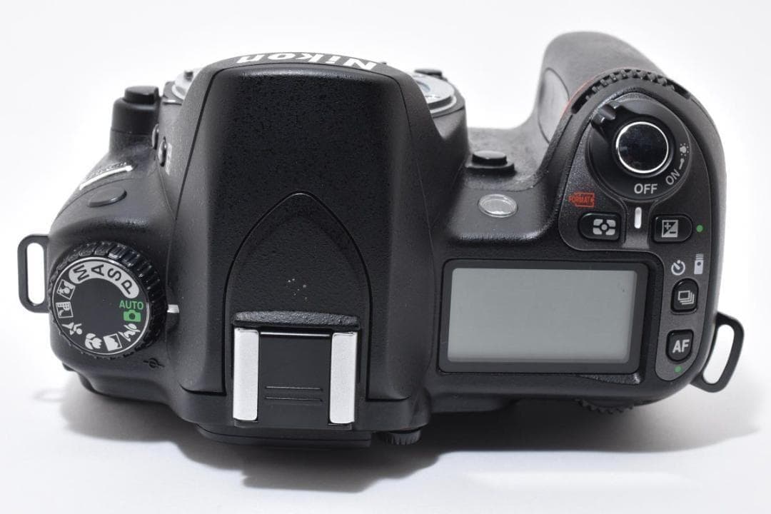 【動作好調】Nikon ニコン D80 ボディ デジタル一眼レフカメラ