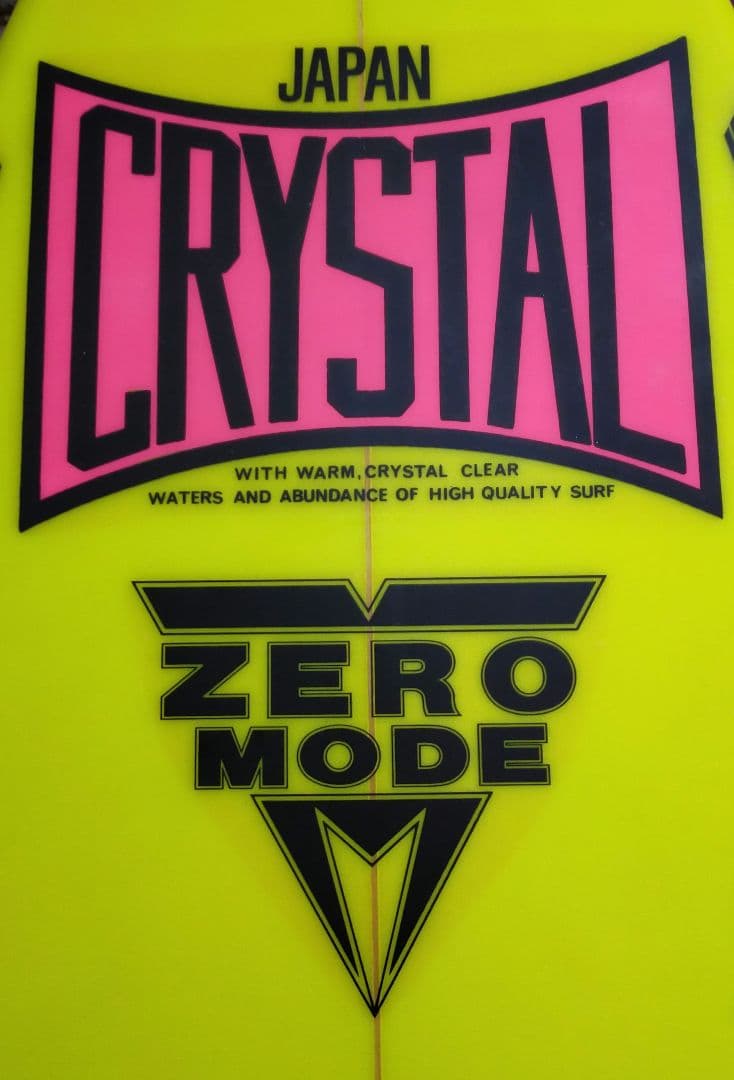 サーフボード　クリスタルジャパン　ショートボード