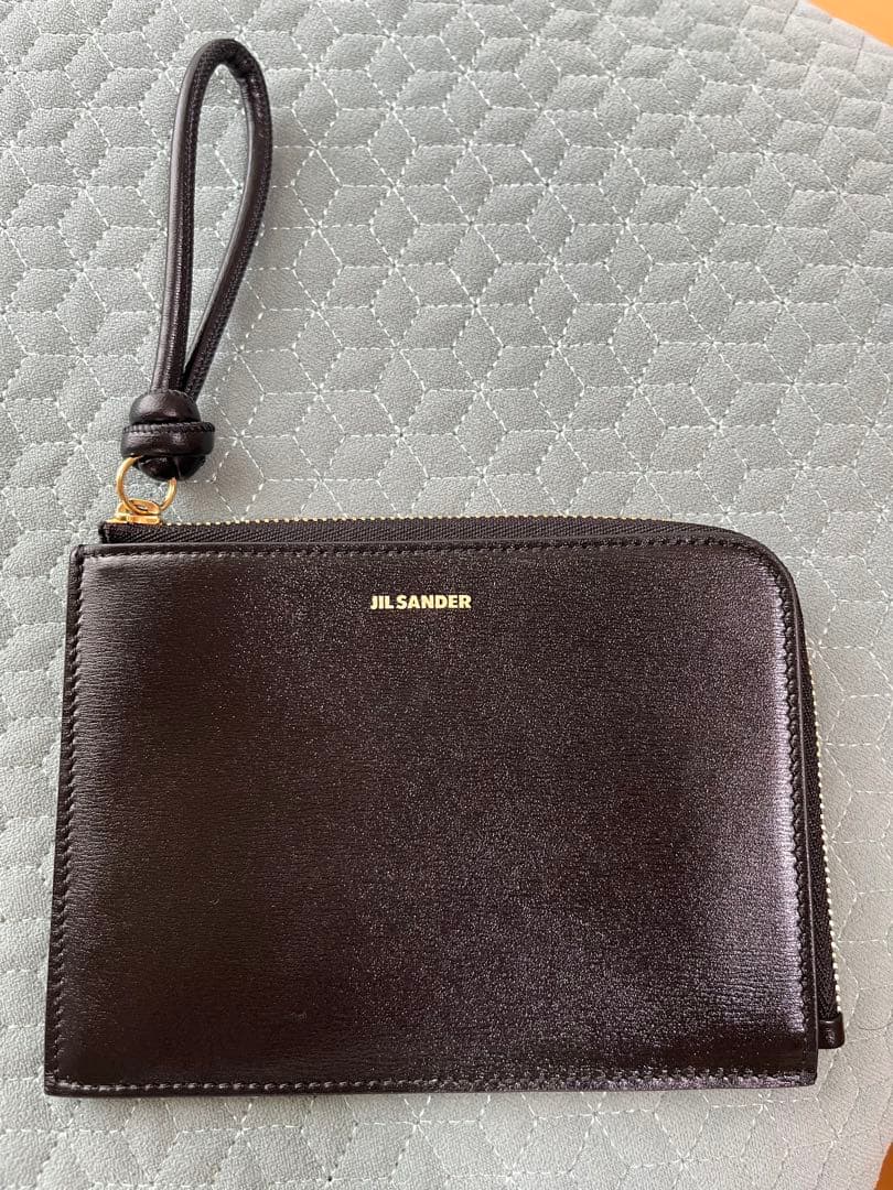 小物 JIL SANDER GIRO ENVELOPE COIN PURSE