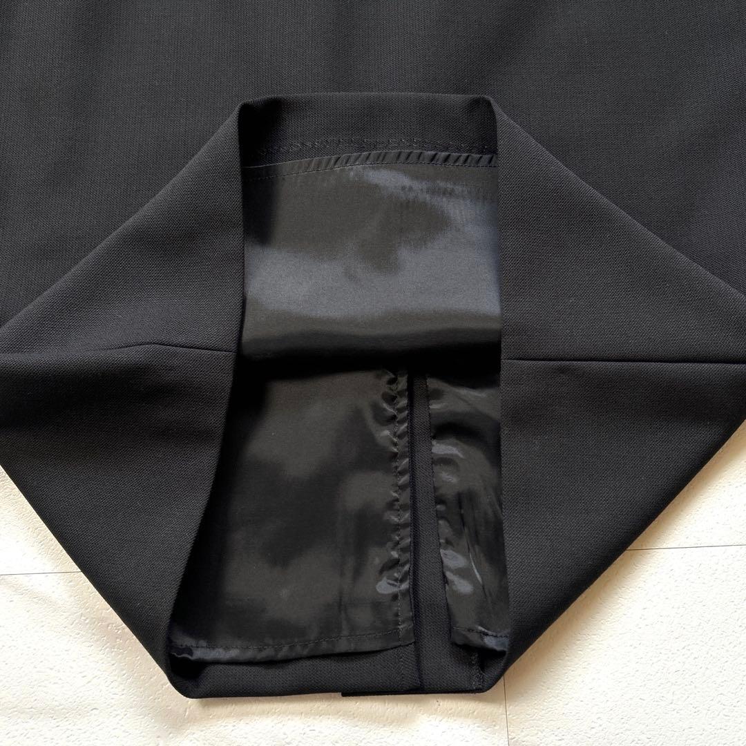 美品 ヴァージンウール セットアップ スーツ 黒 9号相当 MaxMara