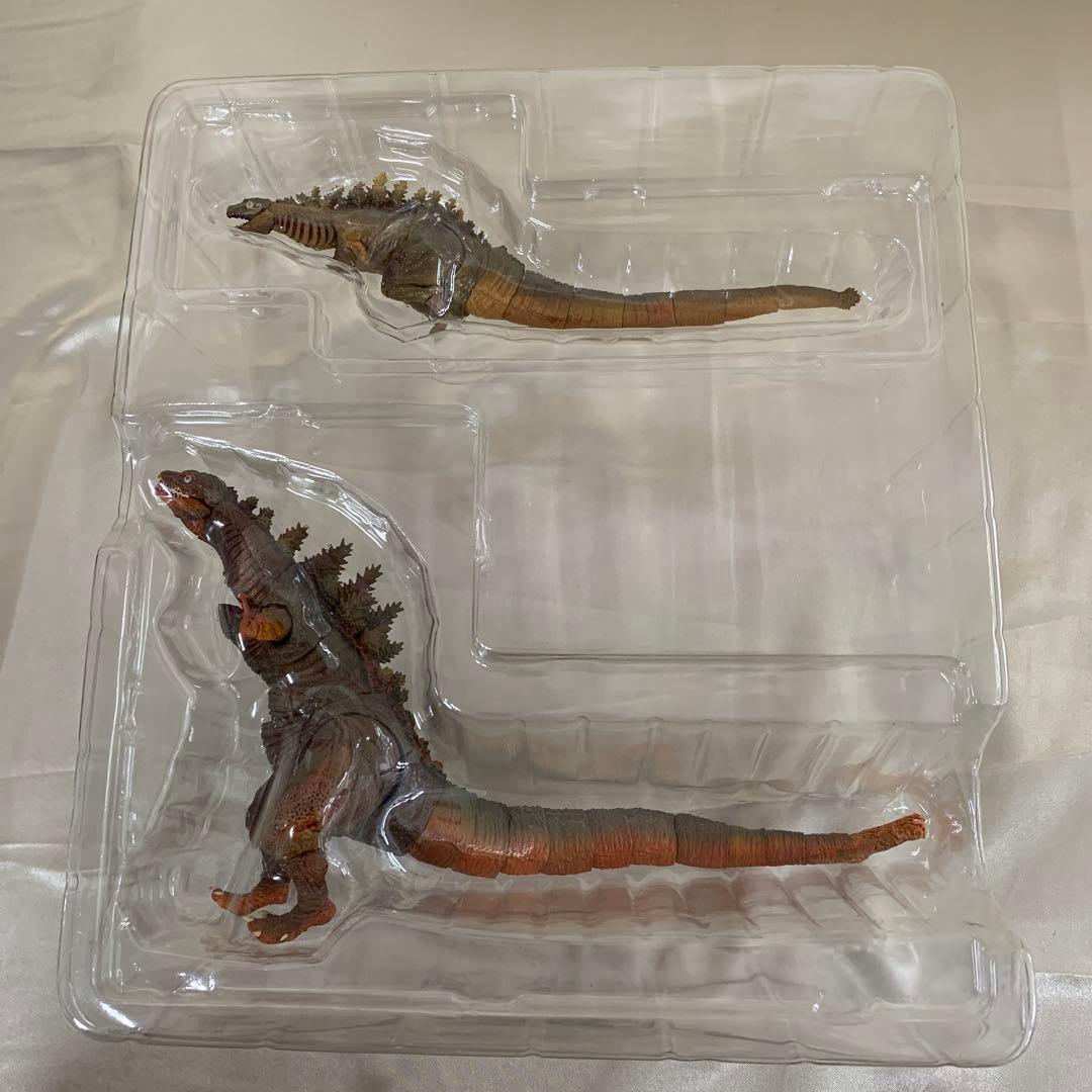 S.H.MonsterArts ゴジラ(2016) 第2形態＆第3形態セット