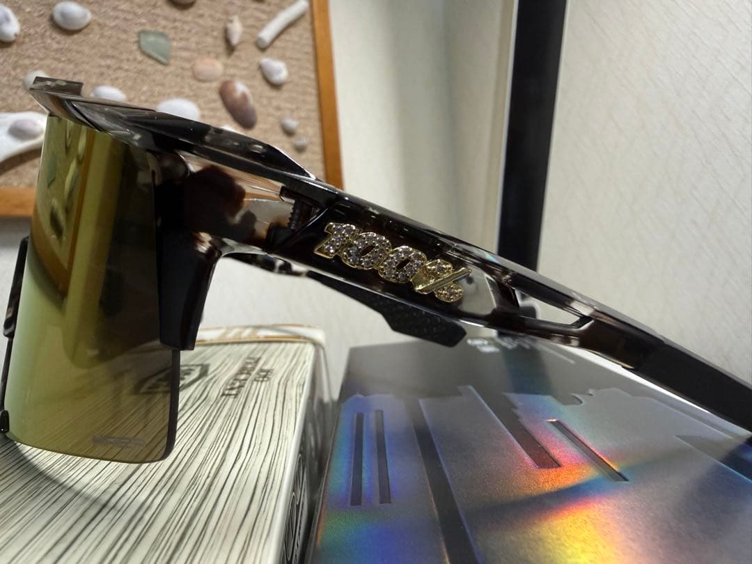 100%サングラス　スピードクラフト　マイケルハリス2世