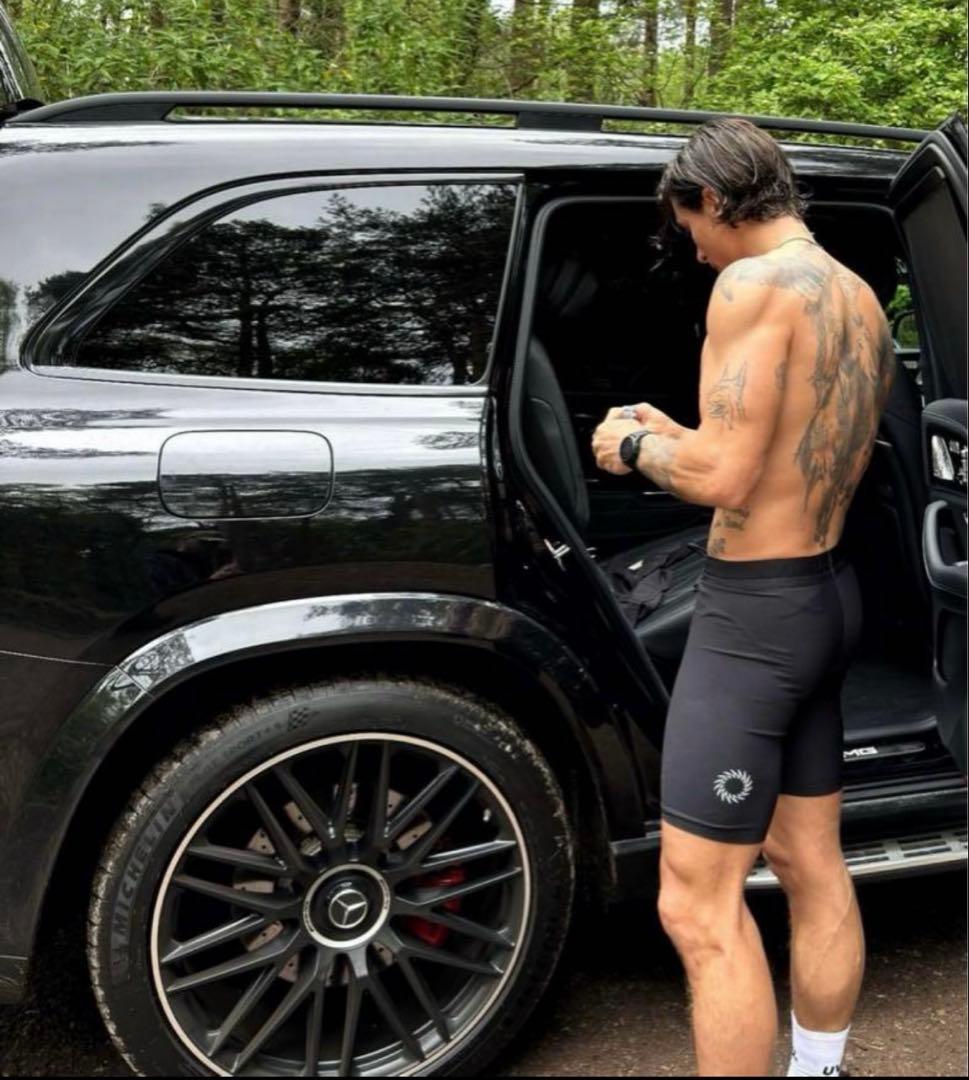 UVU CLUB ハーフタイツ ブラック S ジョギング ランニング