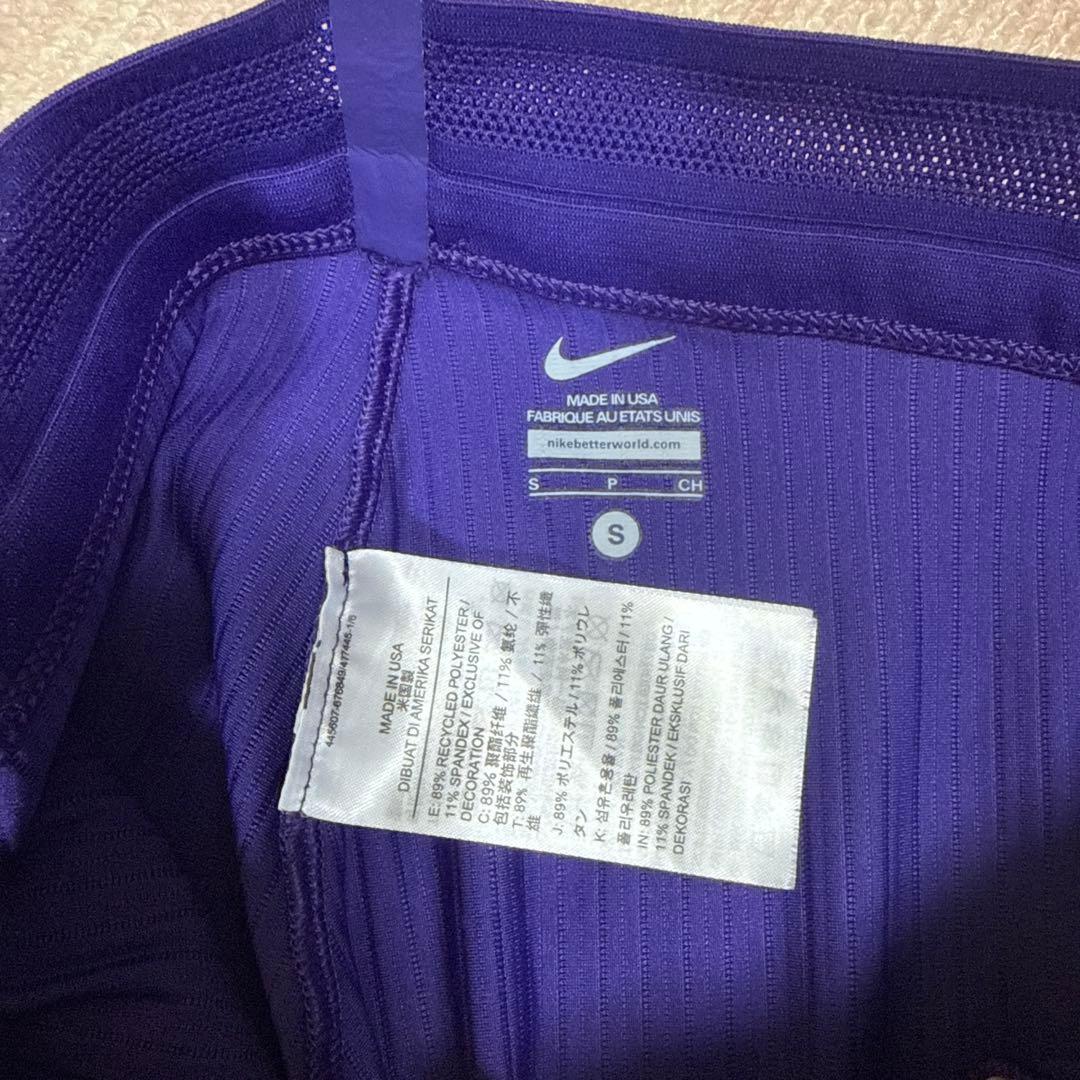 NIKE Pro elite ハーフタイツ　 Nike 陸上用パンツ 紫 S