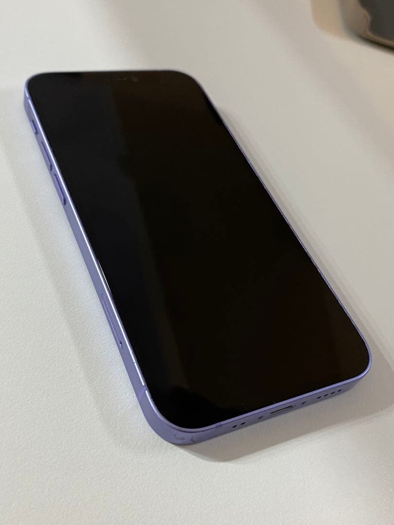 iPhone12 mini 128GB パープル　SIMフリー　本体のみ