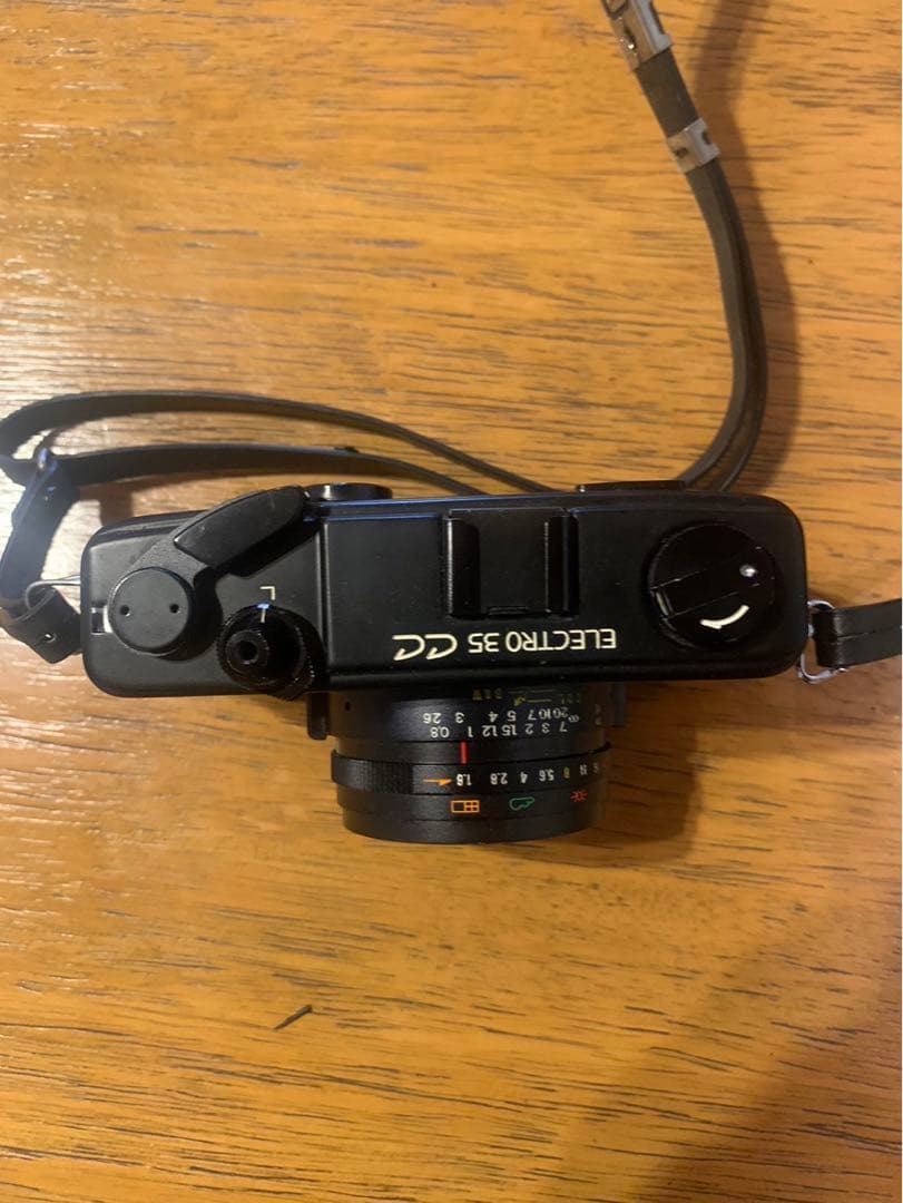 YASHICA ELECTRO35 CCN WIDE フィルムカメラ