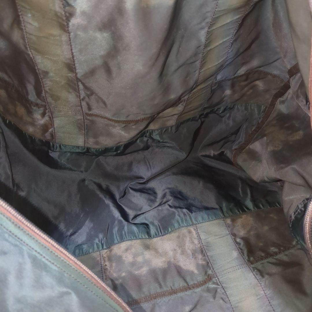 PRADA ボストンバッグ 2way ネイビー 三角ロゴ テスートナイロン