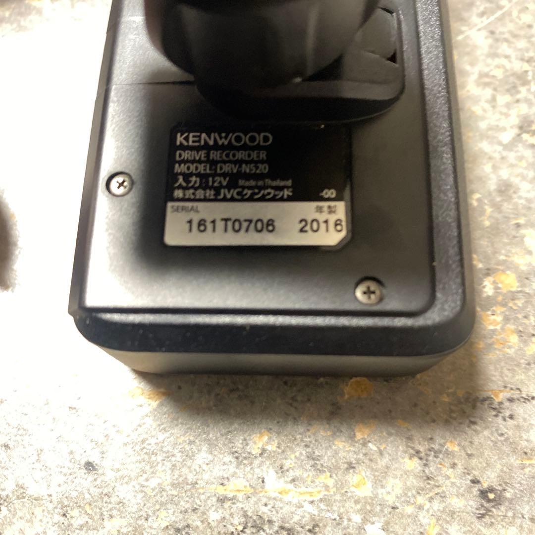 KENWOOD ドライブレコーダー