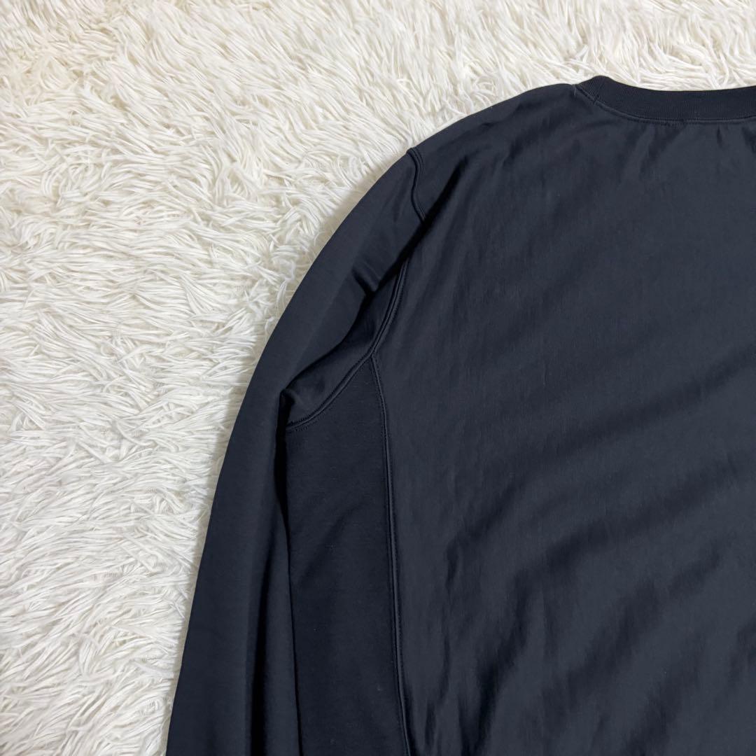 トップス AURALEE ELASTIC HIGH GAUGE SWEAT 23SS