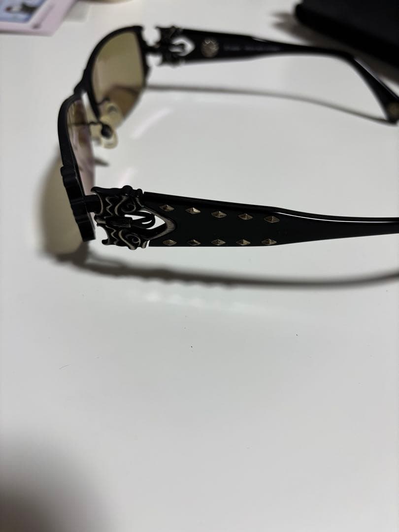 A'rossby ロズヴィー シルバー925 彫金 サングラス