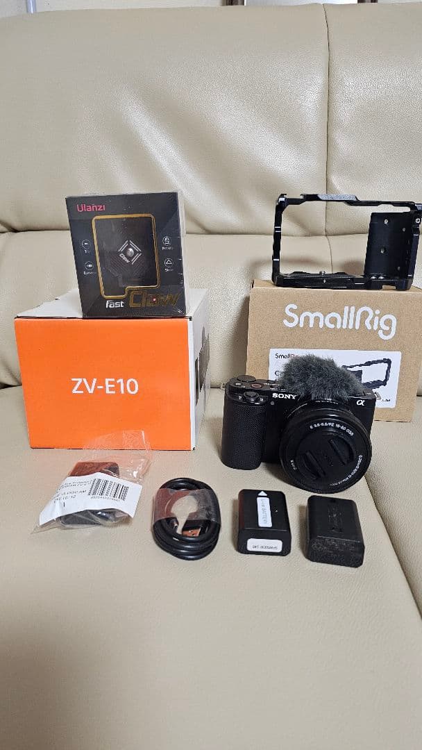 Sony ZV-E10 ミラーレスカメラ