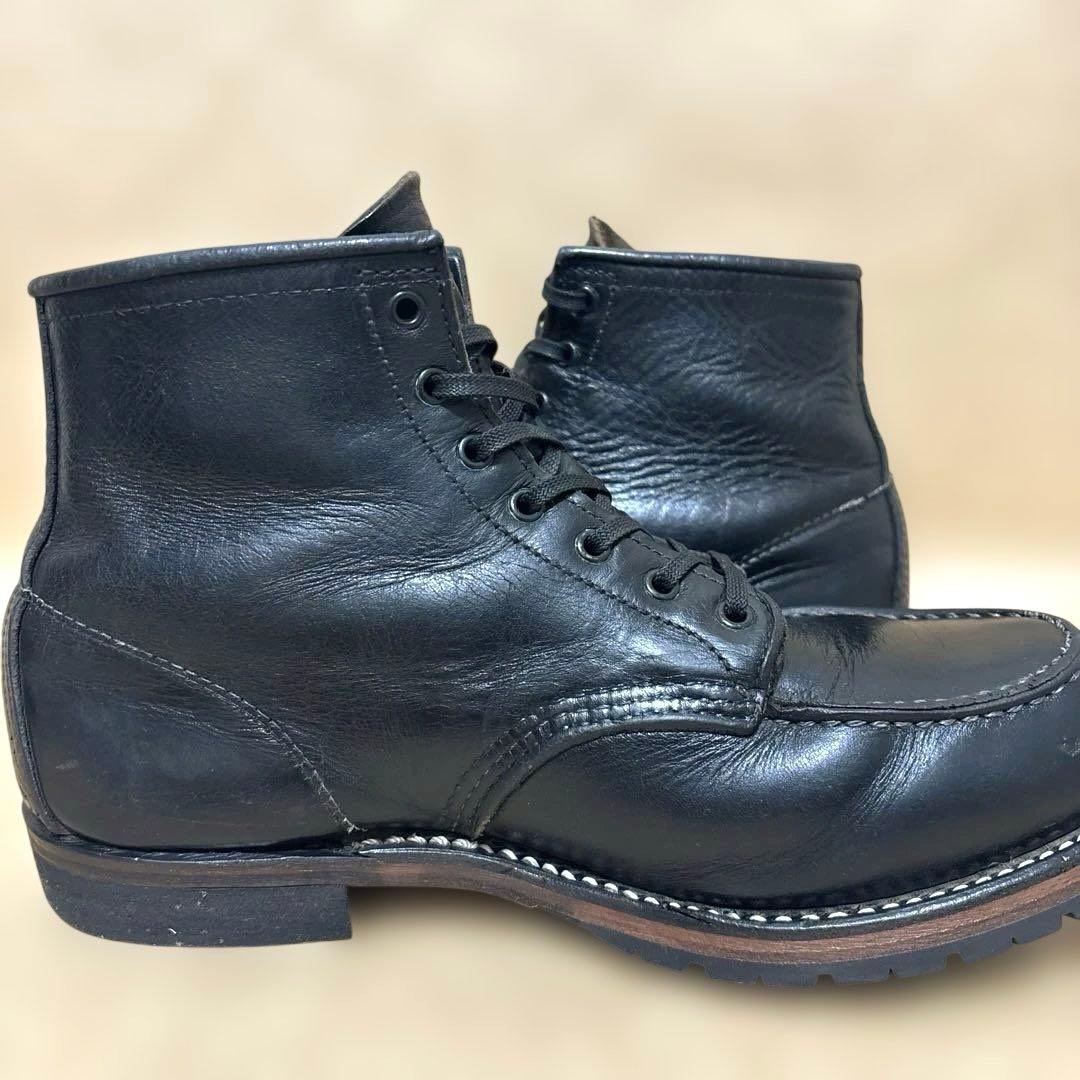 REDWING レッドウィング 9015 ベックマン　ハーフソール新品交換済み