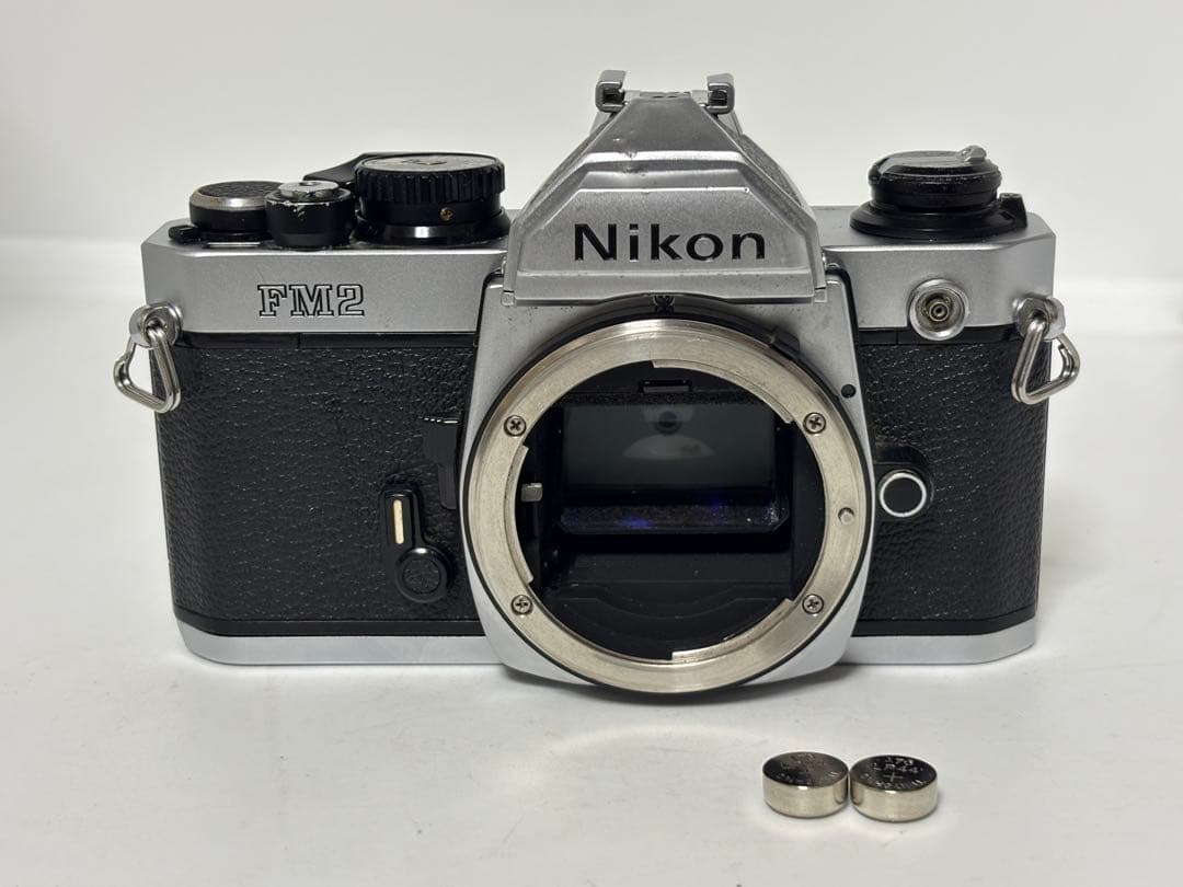 Nikon ニコン FM2 シルバー ボディ